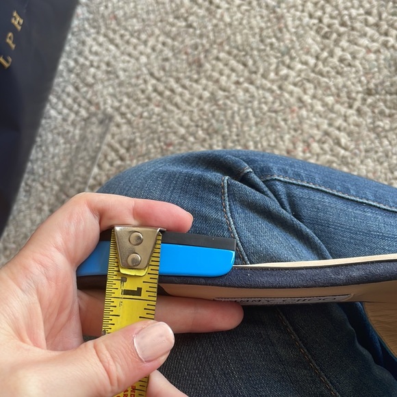 Women’s Ocean Blue Jimmy Choo sandal slip-on shoes - Picture 6 of 6